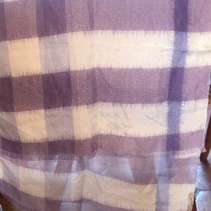 Burberry silk scarf